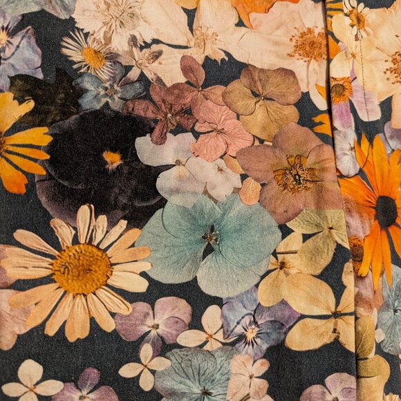 Anthropologie x Moxy (exclusively for Maeve) Floral Pants - Picture 8 of 10